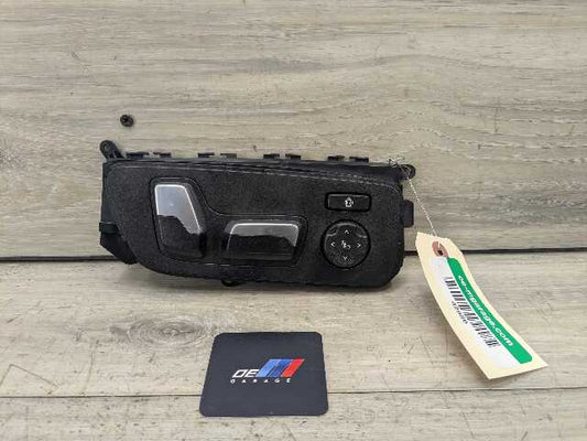 19-24 OEM BMW F97 G01 G20 G26 Front Right Passenger Seat Adjust Control Switch