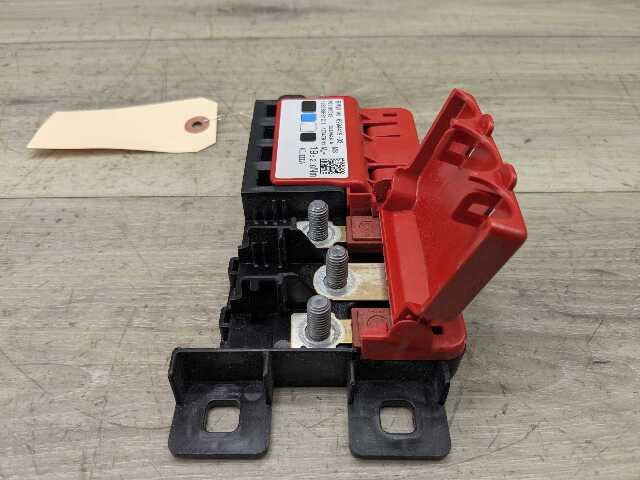OEM BMW G20 G22 G23 G26 G80 G82 B+ Positive Battery Junction Terminal Fuse Box