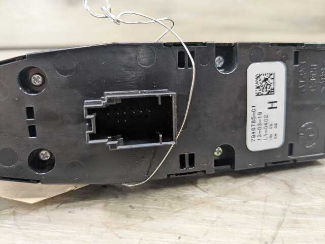 OEM BMW F44 G20 G26 G80 330 M340 Front Left Driver Window Control Switch Button