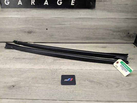 OEM BMW G20 G80 330 M340 M3 Front Left Right Windshield Pillar Molding Trims SET