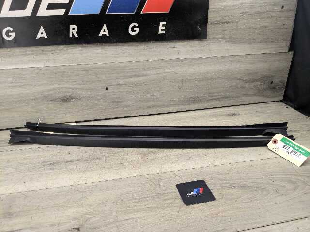 OEM BMW G20 G80 330 M340 M3 Front Left Right Windshield Pillar Molding Trims SET