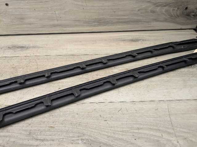 OEM BMW G20 G80 330 M340 M3 Front Left Right Windshield Pillar Molding Trims SET