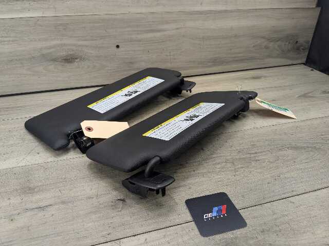 19-25 OEM BMW G20 G80 330 M340 M3 Left Right Side Interior Sun Visor Black SET