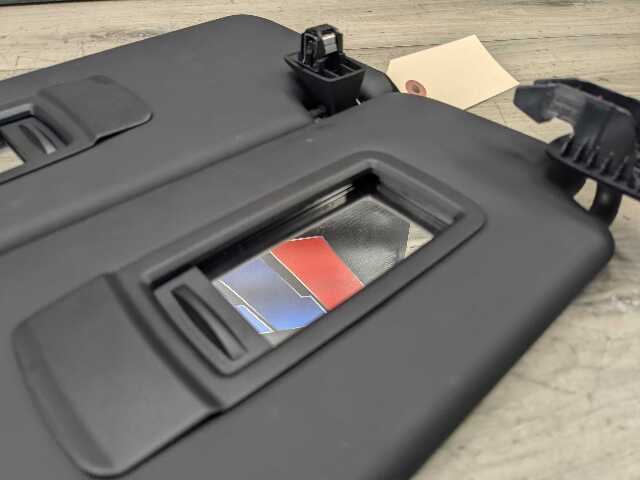 19-25 OEM BMW G20 G80 330 M340 M3 Left Right Side Interior Sun Visor Black SET