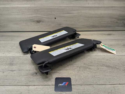 19-25 OEM BMW G20 G80 330 M340 M3 Left Right Side Interior Sun Visor Black SET