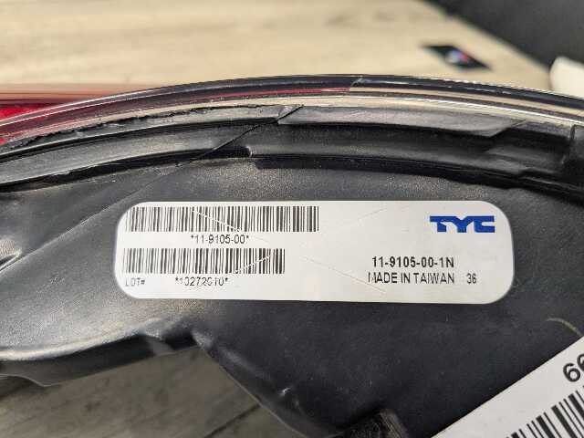 PRE-LCI TYC BMW G20 G80 330 M340 M3 REAR Right Passenger Outer Tail Light