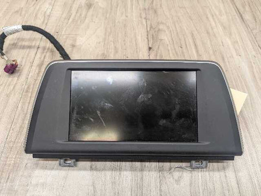 16-19 OEM BME F48 X1 28i 28iX CID Central Information Display Screen Monitor 6,5