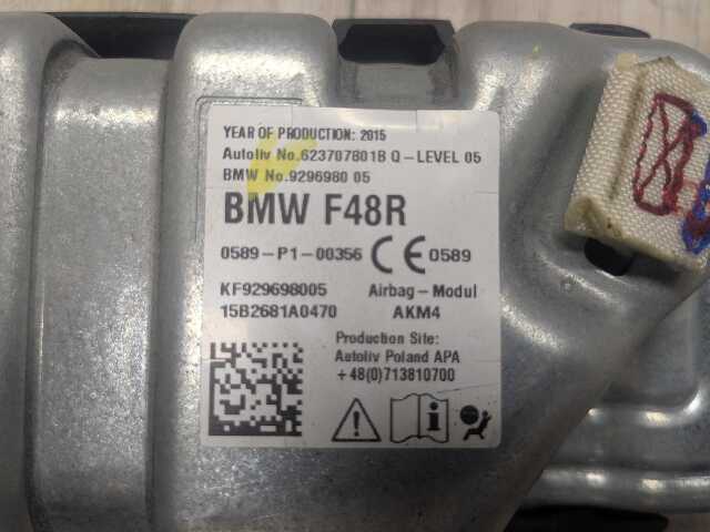 OEM BMW F39 F48 X1 X2 F54 F57 F60 Front Right Passenger Knee Lower Dash Airbag