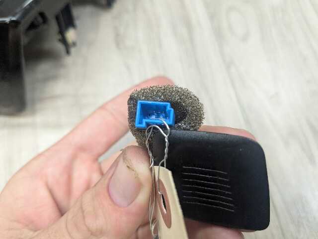 OEM BMW F15 F30 F48 F80 F90 G01 G30 Overhead Microphone Mic Handsfree Telephone