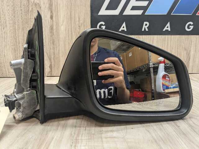 16-22 OEM BMW F48 X1 28i 28iX Right Passenger Exterior Side Mirror Assembly Gray