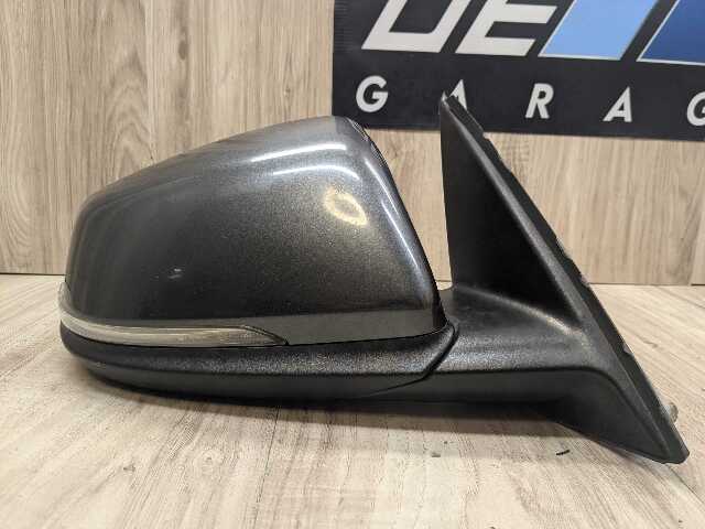16-22 OEM BMW F48 X1 28i 28iX Right Passenger Exterior Side Mirror Assembly Gray