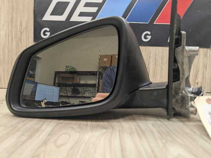 16-22 OEM BMW F48 X1 28i 28iX Left Driver Exterior Side Mirror Assembly Gray B39