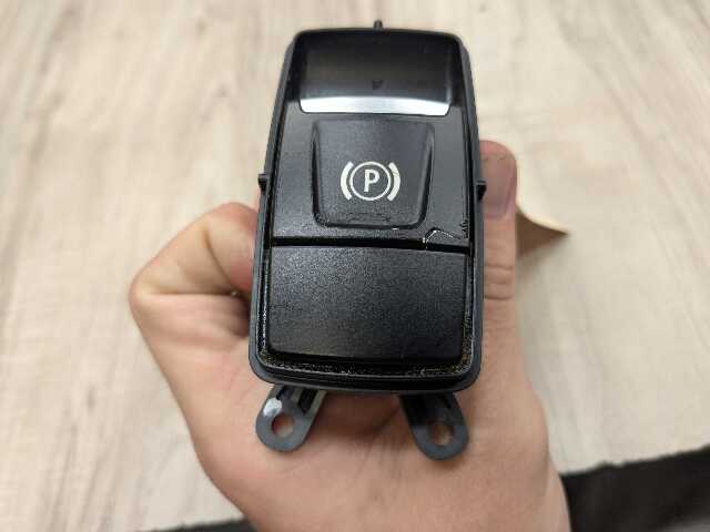 16-23 OEM BMW F39 F48 X1 X2 Center Console Parking Brake Control Switch Button