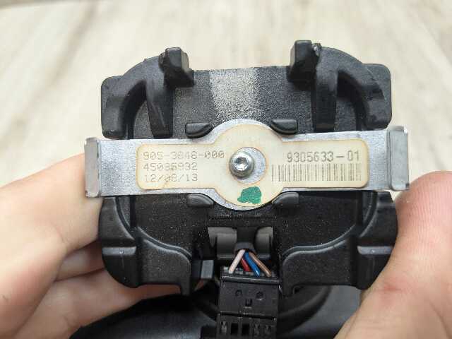 OEM BMW F30 F80 F32 F36 F82 Homelink Compass Auto Dip Rear View Interior Mirror