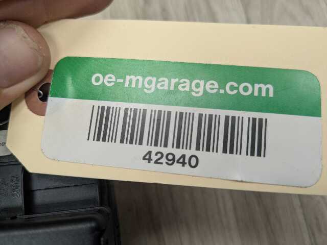 OEM BMW F10 F15 F30 F32 F80 F82 M3 M4 iDrive Navigation Controller Knob NBT NAV