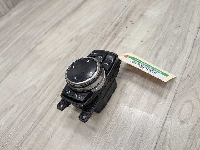 OEM BMW F10 F15 F30 F32 F80 F82 M3 M4 iDrive Navigation Controller Knob NBT NAV