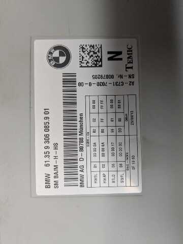 OEM BMW F15 F22 F30 F32 F36 F80 F82 Left Driver Seat Control Module HEATED