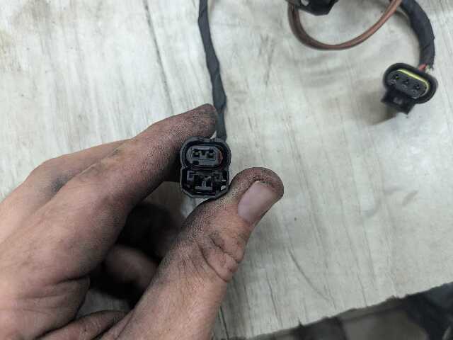 PRE-LCI OEM BMW G12 G30 540 740 Engine B58 Ignition Injector Wiring Wire Harness