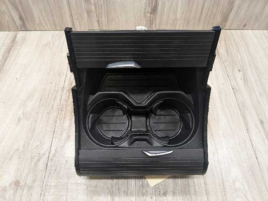 16-23 OEM BMW F39 F48 X1 X2 Center Console Cup Holder Trim Cover Panel