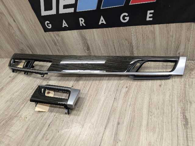 16-23 OEM BMW F39 F48 X1 X2 Dash Center Left Driver Cover Panel Trim PAIR
