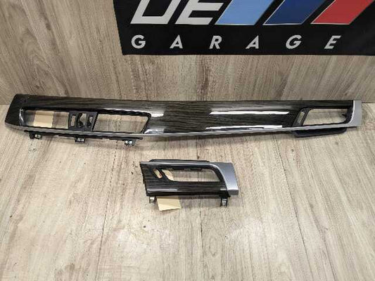 16-23 OEM BMW F39 F48 X1 X2 Dash Center Left Driver Cover Panel Trim PAIR