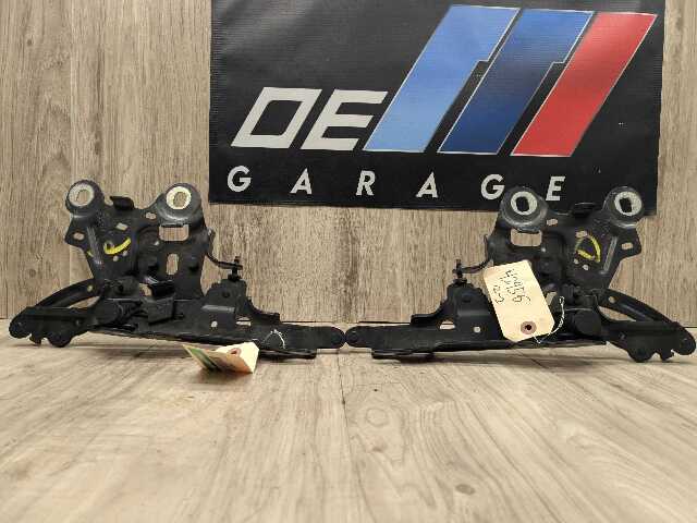 16-23 OEM BMW F39 F48 X1 X2 28i 28iX Hood Bonnet Left Right Hood Hinges SET