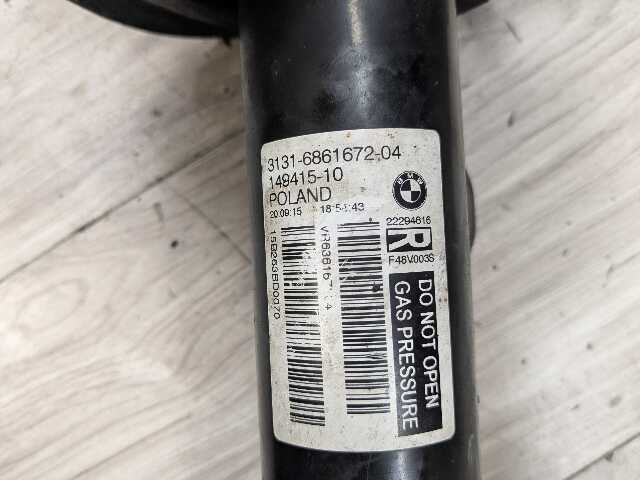*16-22 OEM BMW F48 X1 28i 28iX Front Right Passenger Spring Strut Shock Absorber