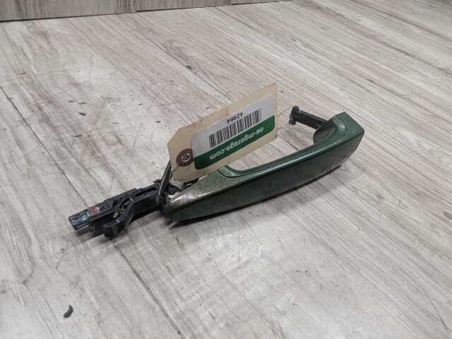OEM BMW E70 E71 X5 X6 X5M X6M REAR Left Driver Door Handle COMFORT ACCESS Green