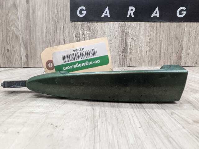 OEM BMW E70 E71 X5 X6 X5M X6M REAR Left Driver Door Handle COMFORT ACCESS Green