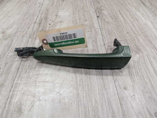 OEM BMW E70 E71 X5 X6 X5M X6M REAR Left Driver Door Handle COMFORT ACCESS Green