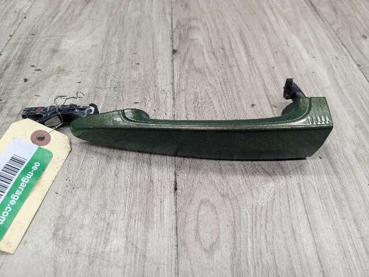 OEM BMW E70 E71 X5 X6 X5M REAR Left Driver Door Handle COMFORT ACCESS Green