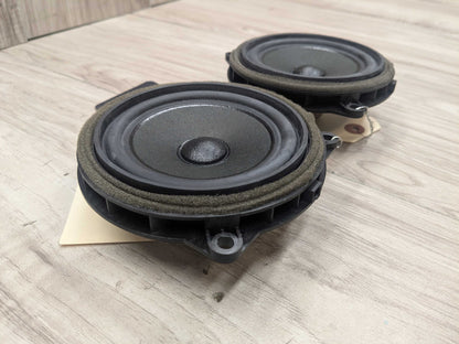 16-23 OEM BMW I01 F39 F48 X1 X2 i3 Top Hifi MID Range Loud Speaker PAIR