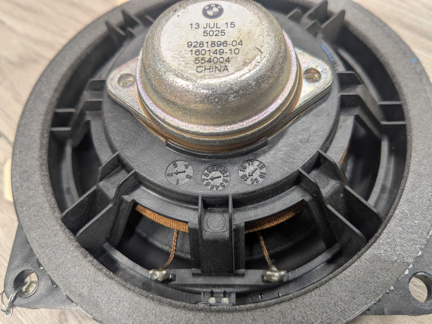 16-23 OEM BMW I01 F39 F48 X1 X2 i3 Top Hifi MID Range Loud Speaker PAIR