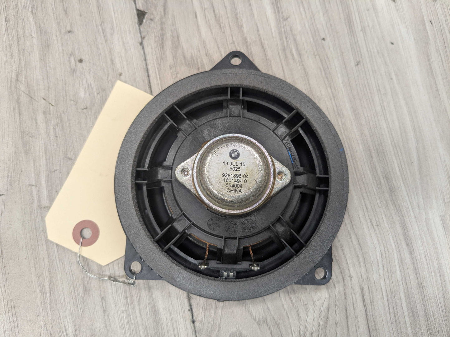 16-23 OEM BMW I01 F39 F48 X1 X2 i3 Top Hifi MID Range Loud Speaker PAIR