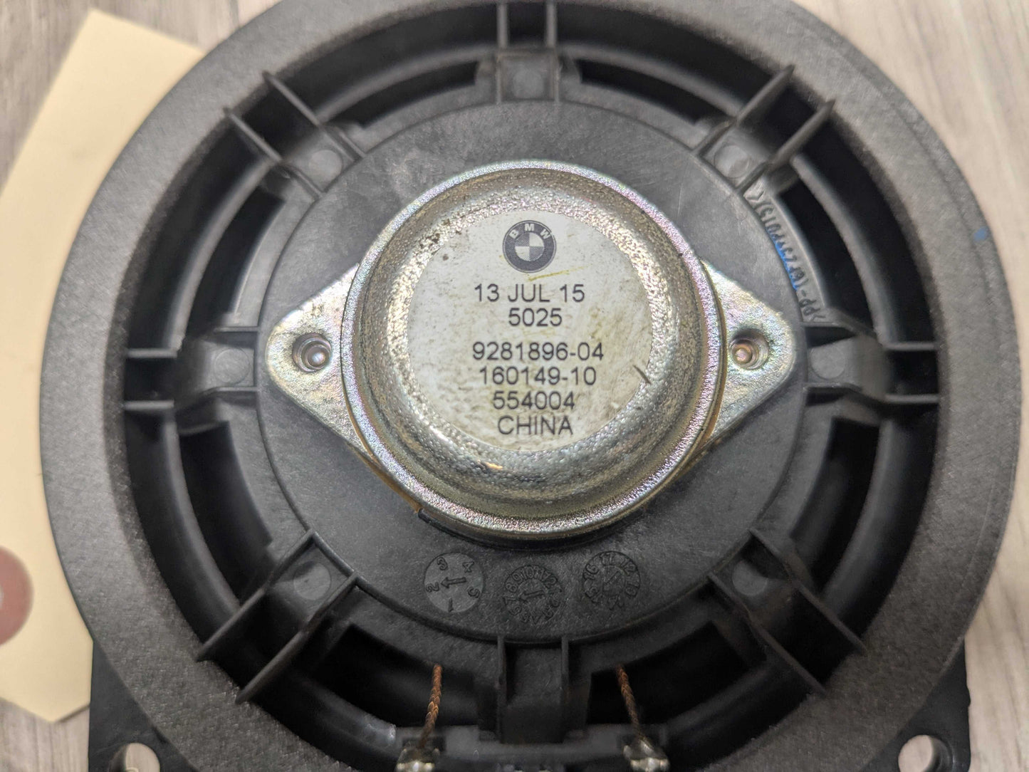 16-23 OEM BMW I01 F39 F48 X1 X2 i3 Top Hifi MID Range Loud Speaker PAIR