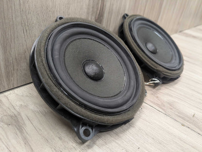 16-23 OEM BMW I01 F39 F48 X1 X2 i3 Top Hifi MID Range Loud Speaker PAIR