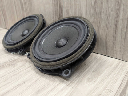 16-23 OEM BMW I01 F39 F48 X1 X2 i3 Top Hifi MID Range Loud Speaker PAIR