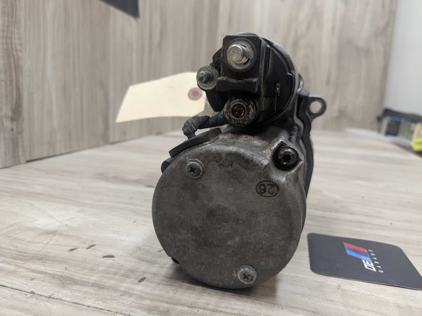 PRE-LCI 16-19 OEM BMW F39 F48 X1 X2 28i 28iX Engine B46 Starter Motor DENSO