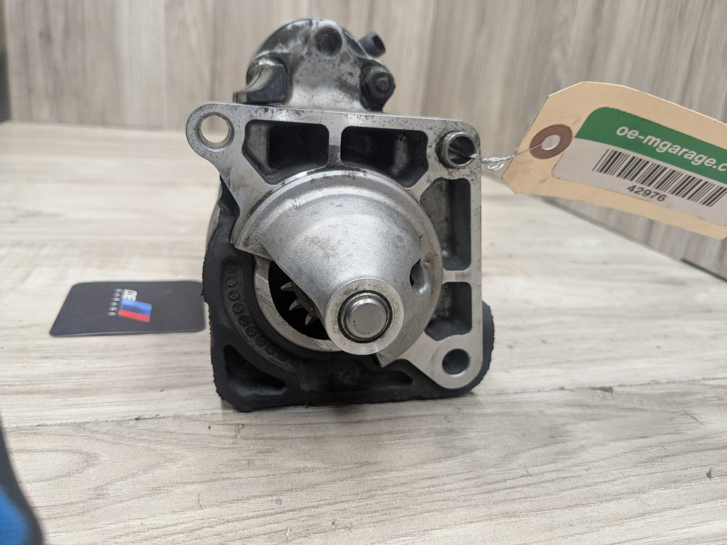PRE-LCI 16-19 OEM BMW F39 F48 X1 X2 28i 28iX Engine B46 Starter Motor DENSO
