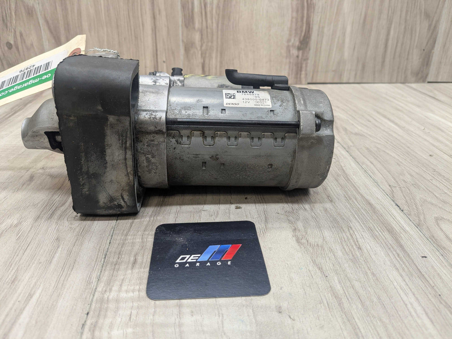 PRE-LCI 16-19 OEM BMW F39 F48 X1 X2 28i 28iX Engine B46 Starter Motor DENSO