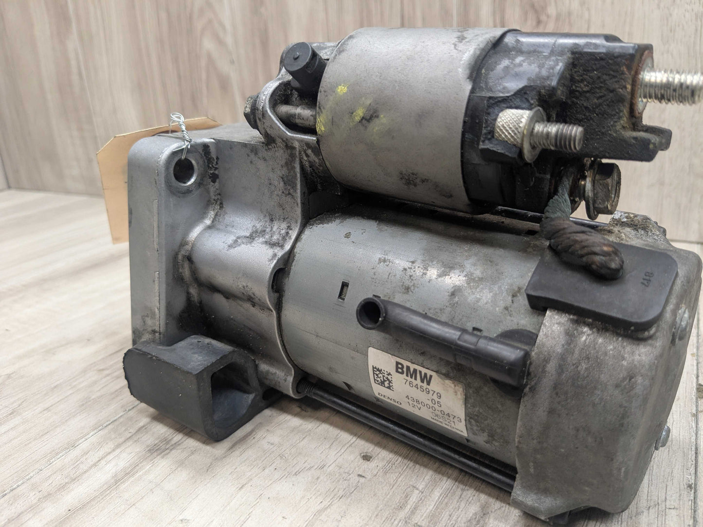 PRE-LCI 16-19 OEM BMW F39 F48 X1 X2 28i 28iX Engine B46 Starter Motor DENSO