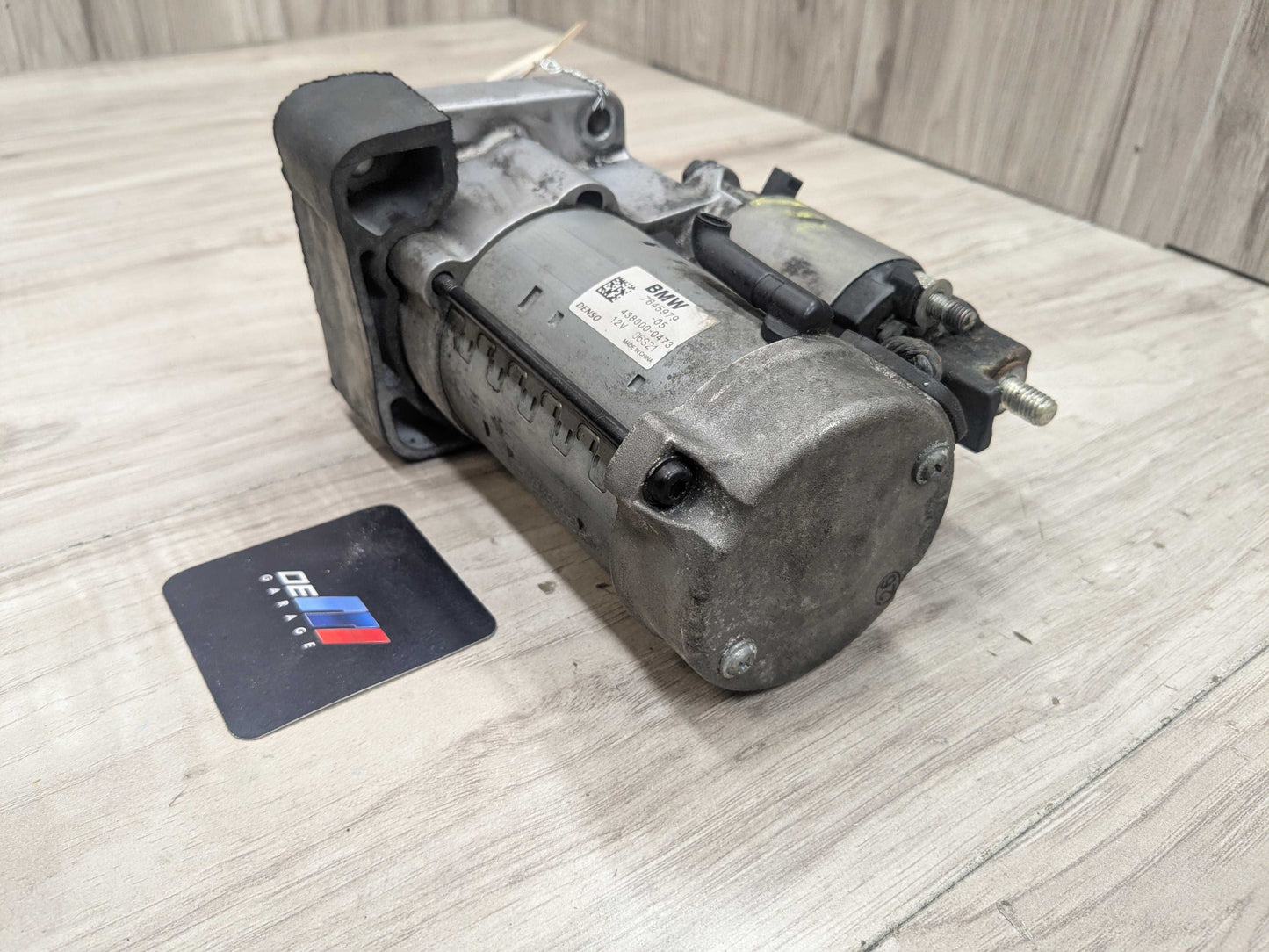 PRE-LCI 16-19 OEM BMW F39 F48 X1 X2 28i 28iX Engine B46 Starter Motor DENSO