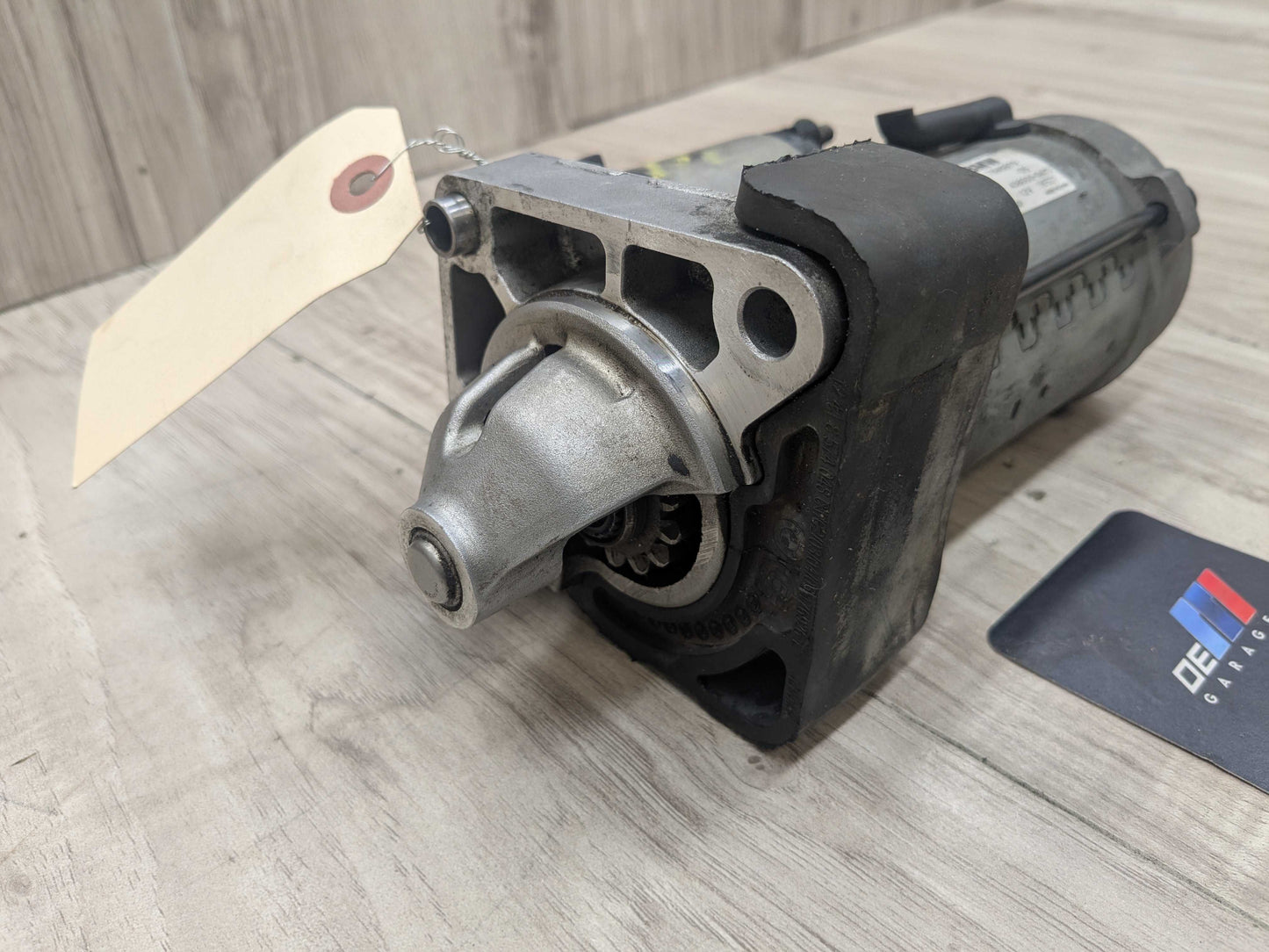 PRE-LCI 16-19 OEM BMW F39 F48 X1 X2 28i 28iX Engine B46 Starter Motor DENSO