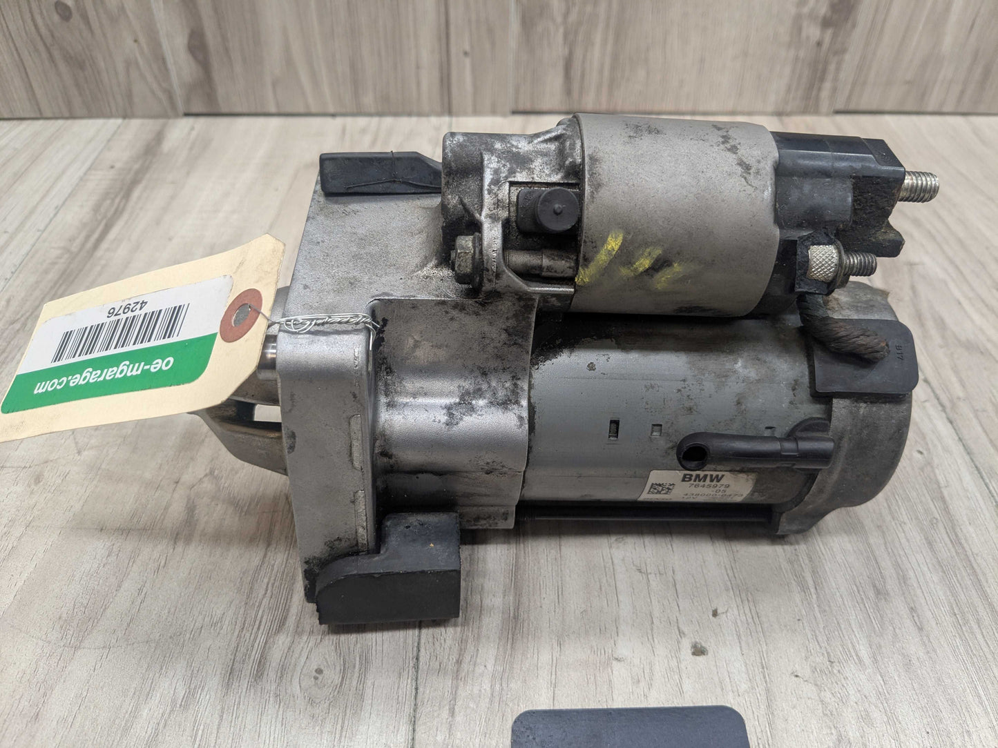 PRE-LCI 16-19 OEM BMW F39 F48 X1 X2 28i 28iX Engine B46 Starter Motor DENSO
