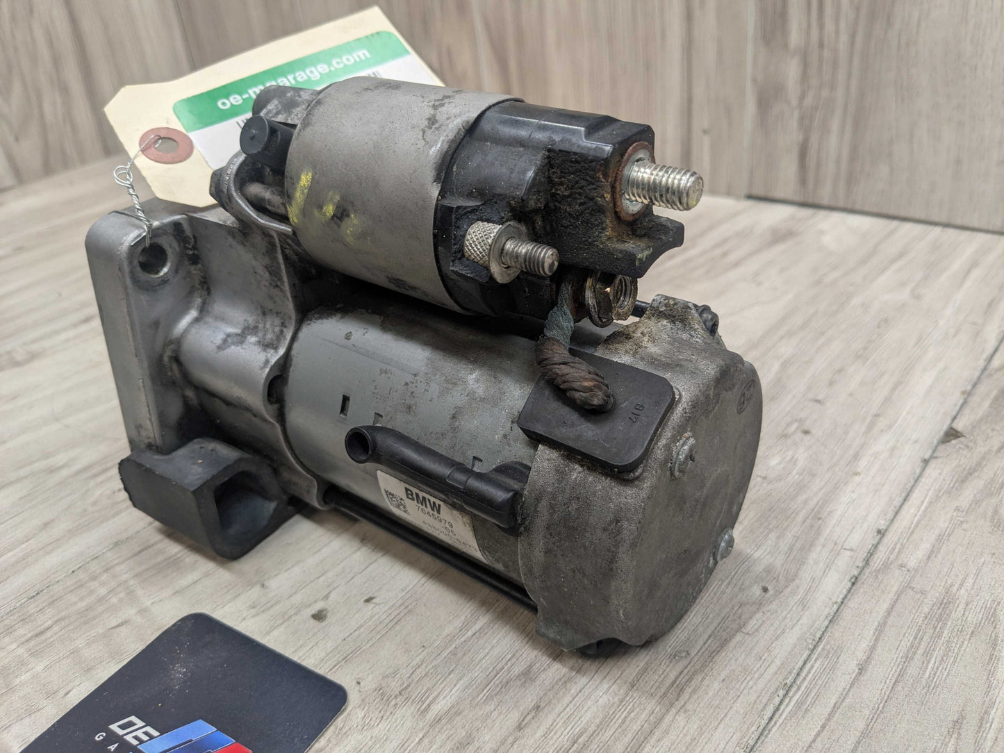 PRE-LCI 16-19 OEM BMW F39 F48 X1 X2 28i 28iX Engine B46 Starter Motor DENSO