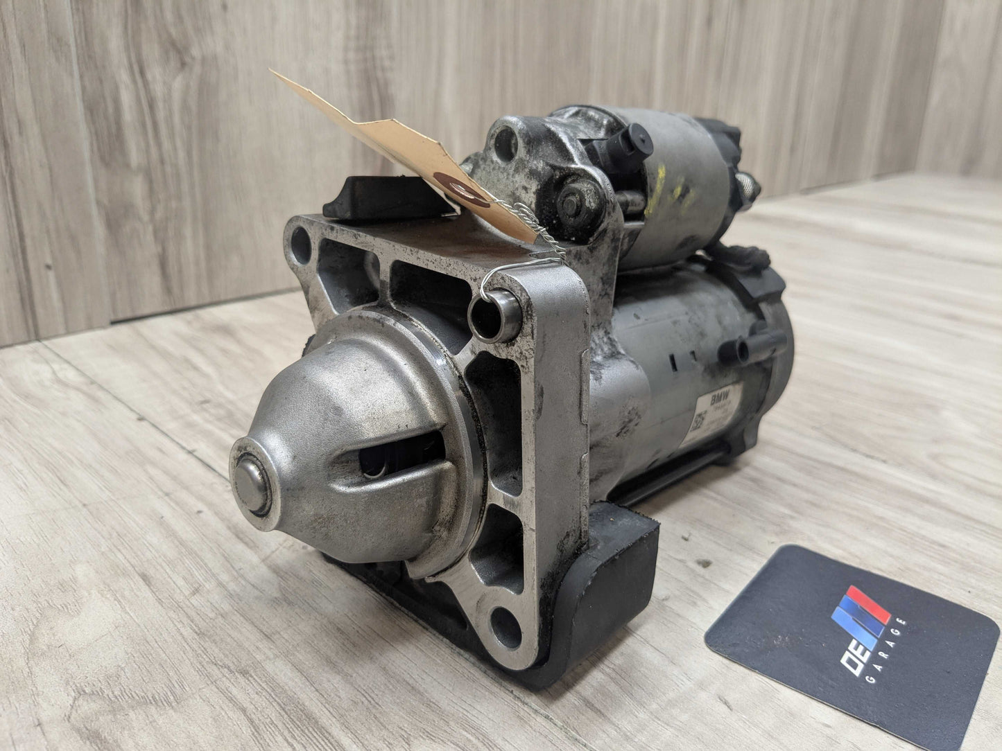 PRE-LCI 16-19 OEM BMW F39 F48 X1 X2 28i 28iX Engine B46 Starter Motor DENSO