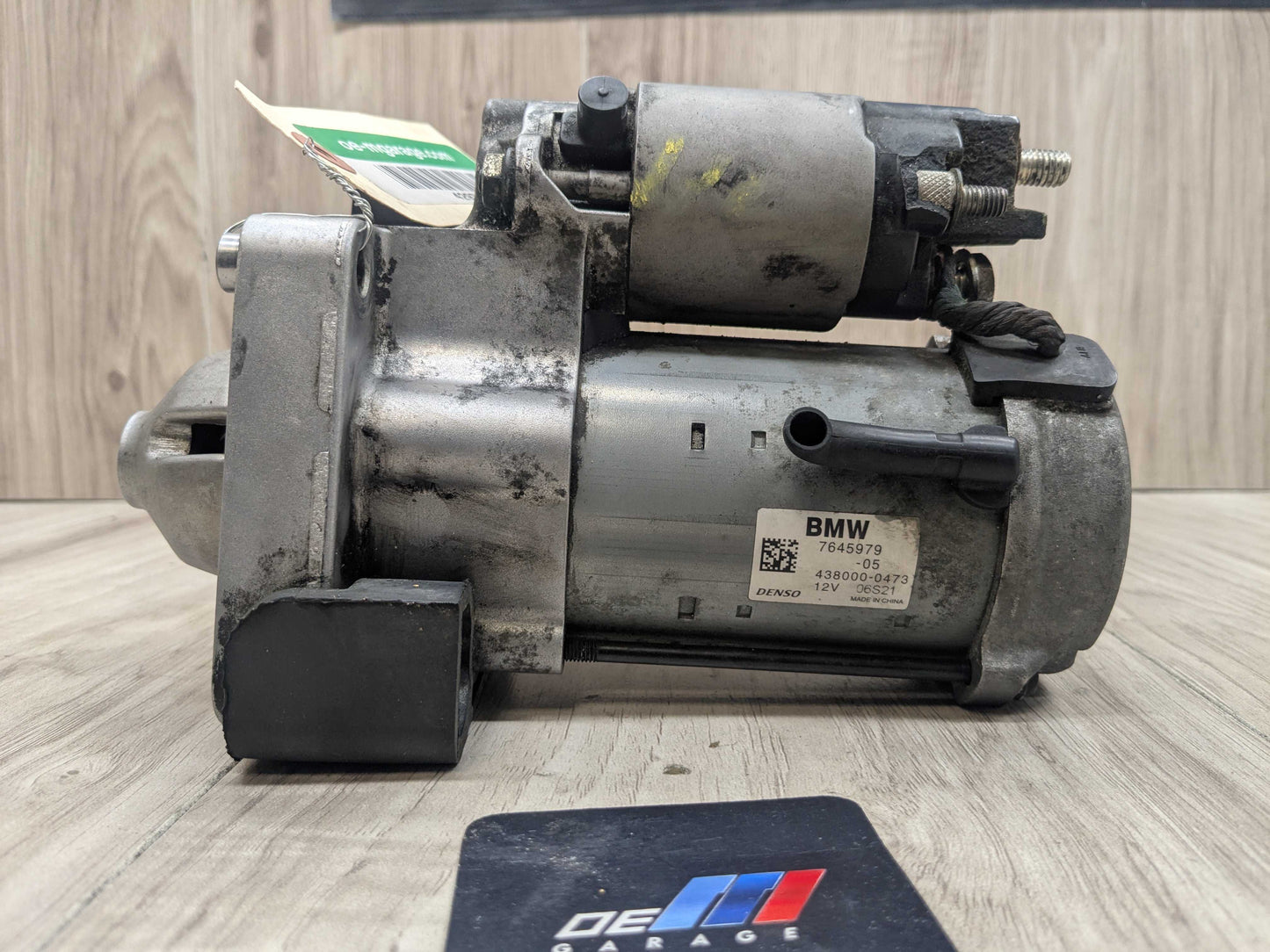 PRE-LCI 16-19 OEM BMW F39 F48 X1 X2 28i 28iX Engine B46 Starter Motor DENSO