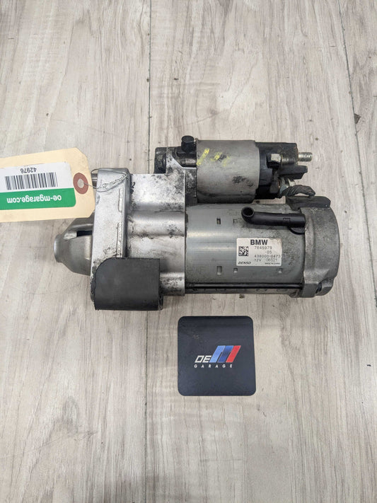 PRE-LCI 16-19 OEM BMW F39 F48 X1 X2 28i 28iX Engine B46 Starter Motor DENSO