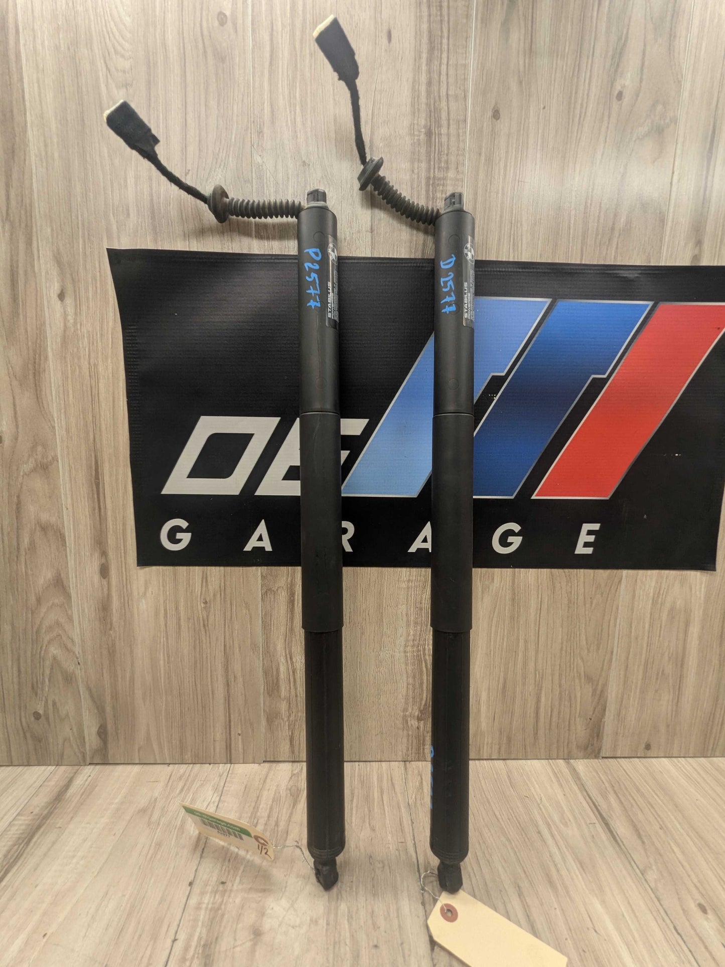 OEM BMW F48 X1 Rear Left Right Trunk Liftgate Shock Hatch Strut Supports SET