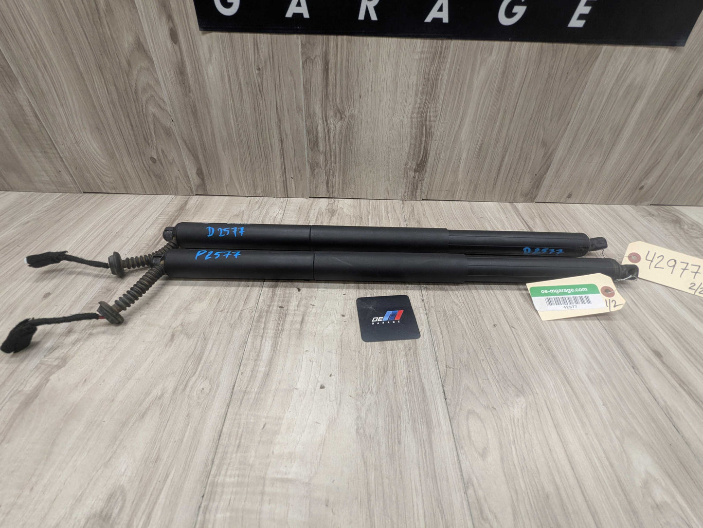 OEM BMW F48 X1 Rear Left Right Trunk Liftgate Shock Hatch Strut Supports SET